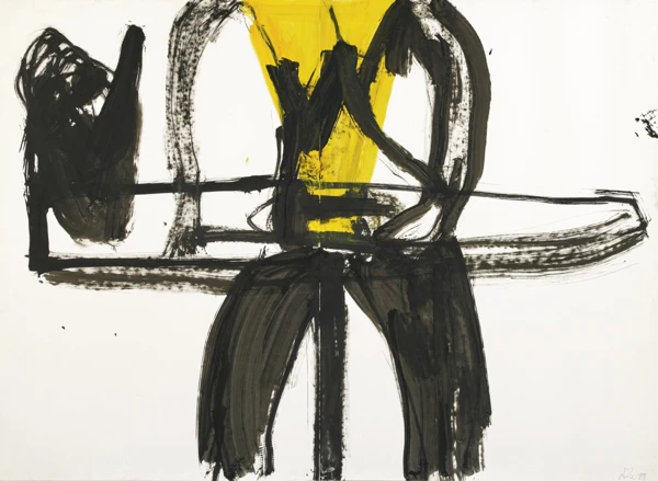Martin Disler — Untitled, 1981