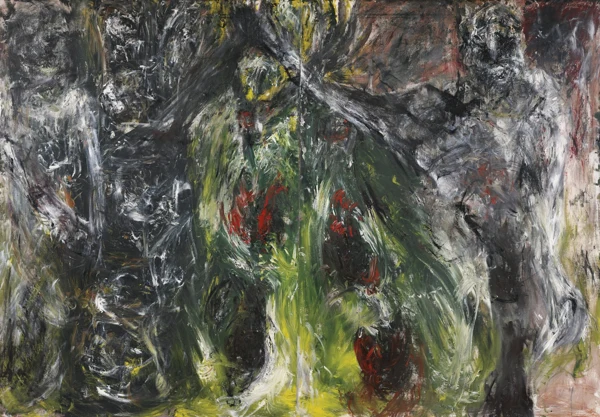 Martin Disler — Diptychon, 1986