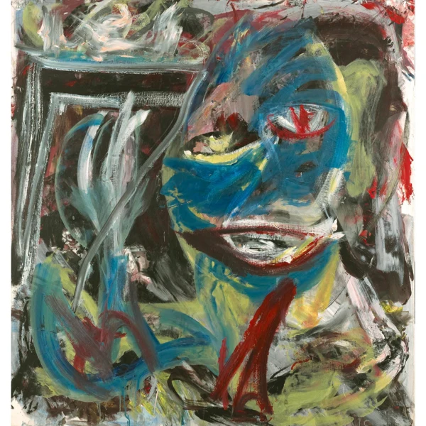 Martin Disler — GRÜNE FARBE, 1983 GREEN COLOUR, 1983