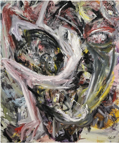 Martin Disler — Untitled, 1983