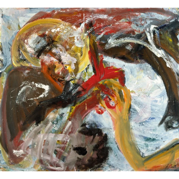 Martin Disler — OHNE TITEL, 1983UNTITLED, 1983