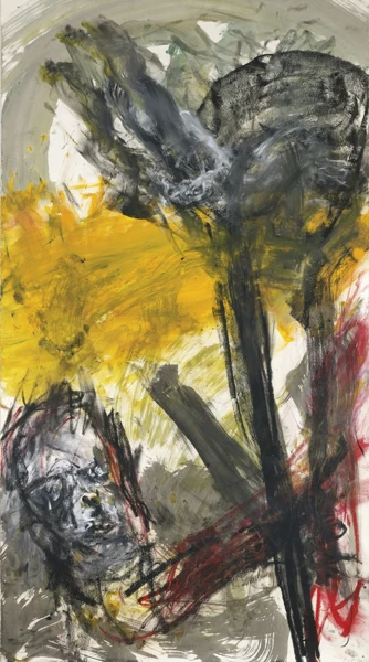 Martin Disler — Ohne Titel, 1986