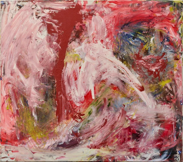 Martin Disler — Ohne Titel