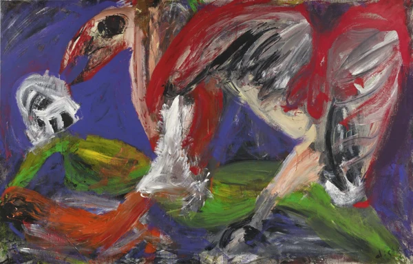 Martin Disler — Untitled, 1983