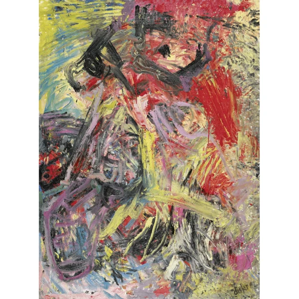 Martin Disler — OHNE TITEL, 1982UNTITLED, 1982