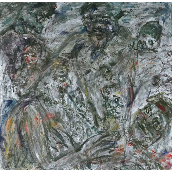 Martin Disler — OHNE TITEL, 1982 UNTITLED, 1982