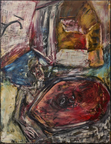 Martin Disler — Untitled, 1994