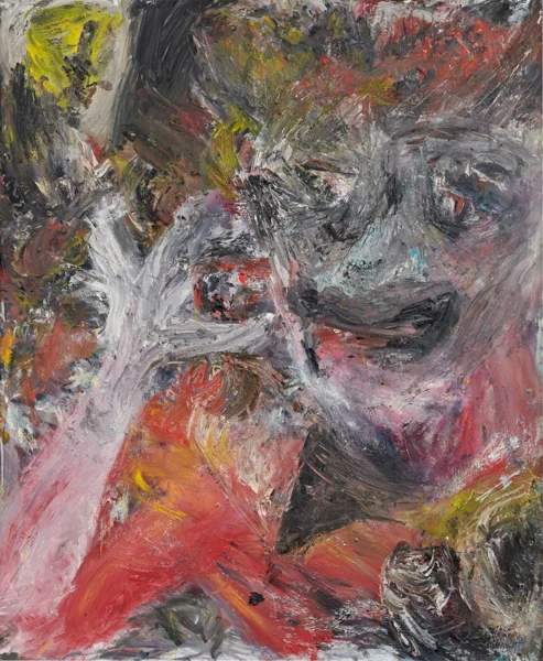 Martin Disler — Listening to the Goddess, 1984