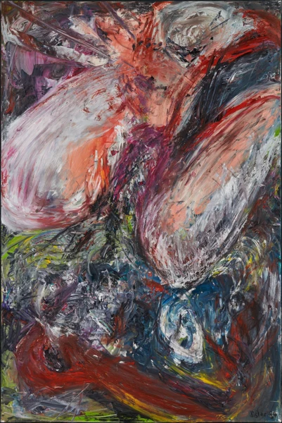 Martin Disler — Queen of Imagination, 1984