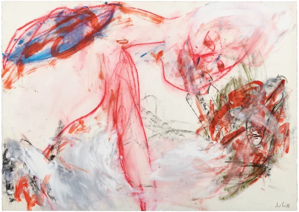 Martin Disler — Untitled, 1983
