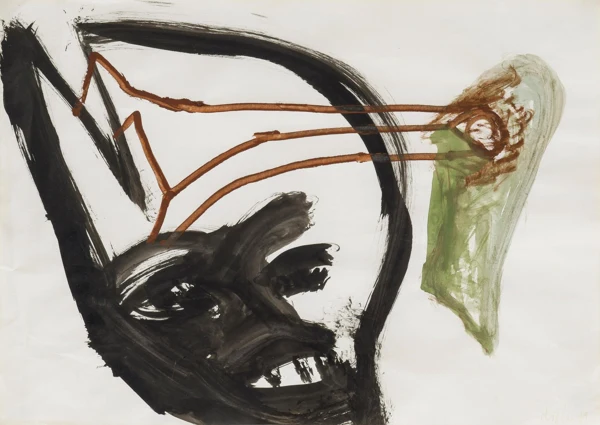 Martin Disler — Untitled