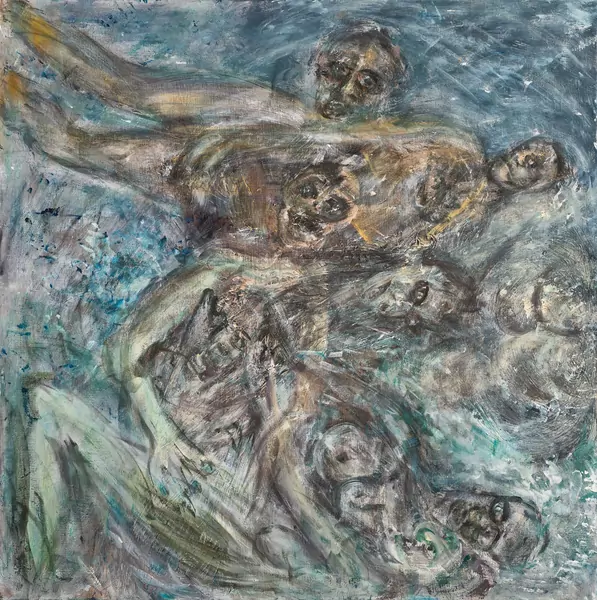 Ohne Titel. 1990