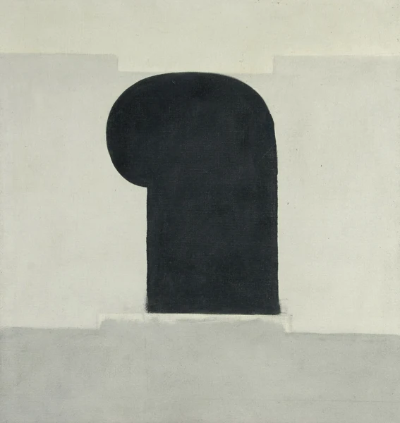 Matias Spescha — Ohne Titel (Peinture N° 6), 1968