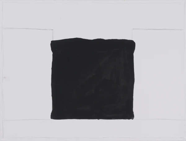 Matias Spescha — Entwurf für Lithografie, ca. 1997