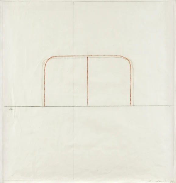 Matias Spescha — Ohne Titel, 1999