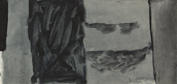 Matias Spescha — Ohne Titel, 1962