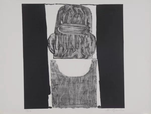 Matias Spescha — Ohne Titel, 1963