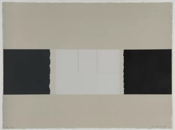 Matias Spescha — Ohne Titel, 1988