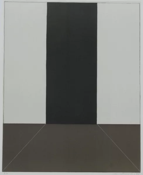 Matias Spescha — 2 Blätter aus "1995/1-3", 1995