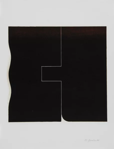 Matias Spescha — Ohne Titel, 1974