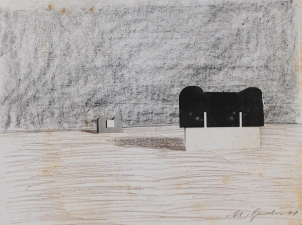 Matias Spescha — Entwurf, 1971