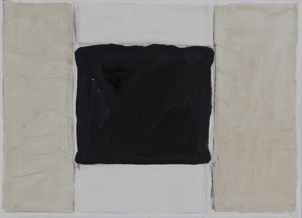 Matias Spescha — Entwurf für Lithografie, ca. 1997