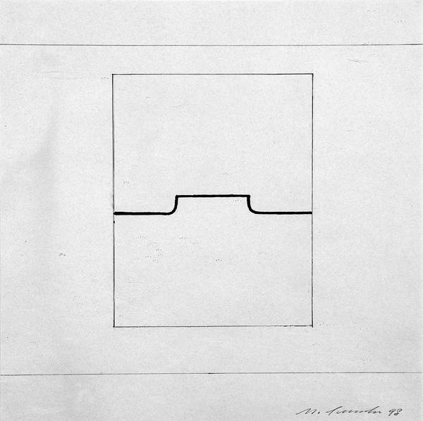 Matias Spescha — Ohne Titel, 1998