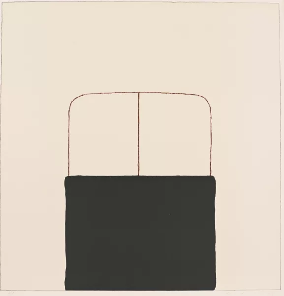 Matias Spescha — 2 Blätter: Ohne Titel, 1999; Ohne Titel, 1999