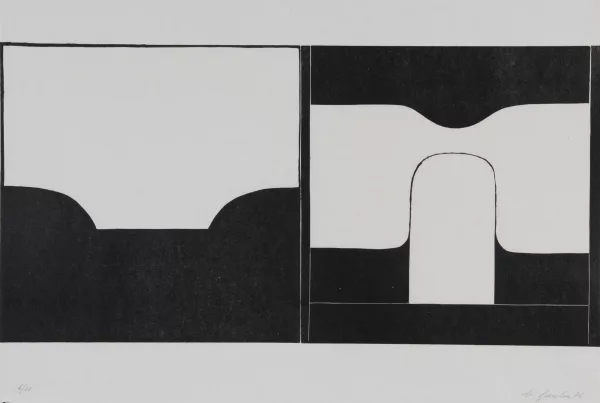 Matias Spescha — Mappe. Zeitung "Bages", 1976
