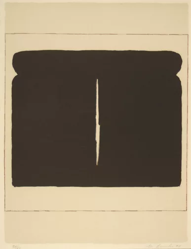 Matias Spescha — Ohne Titel, 1994