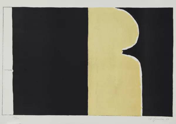 Matias Spescha — Ohne Titel, 1968