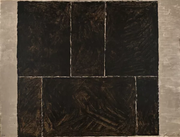Matias Spescha — 3 Blätter: Ohne Titel 1988; Ohne Titel 1992; Ohne Titel 1986