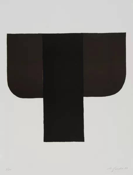Matias Spescha — Ohne Titel, 1972
