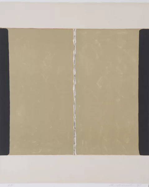 Matias Spescha — Ohne Titel, 1995