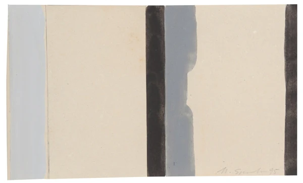 Matias Spescha — Ohne Titel, 1995