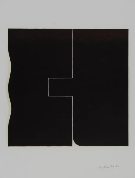 Matias Spescha — Ohne Titel, 1974