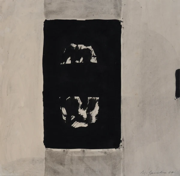 Matias Spescha — Ohne Titel, 1964