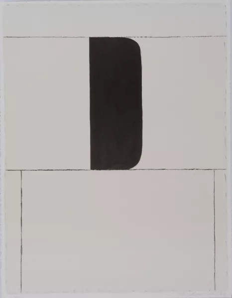 Matias Spescha — 2 Blätter: Ohne Titel, 1992