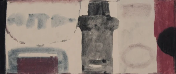 Matias Spescha — Esquisse pour une peinture murale, 1969/70