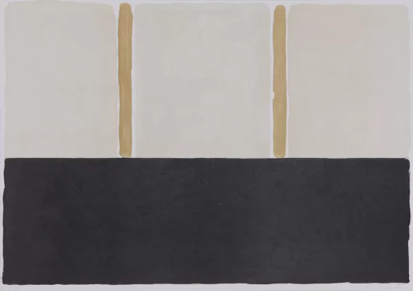 Matias Spescha — Ohne Titel, 1991