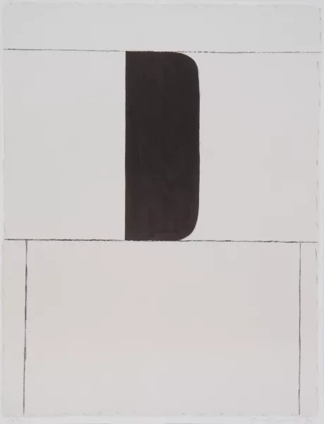 Matias Spescha — 2 Blätter: Ohne Titel, 1992