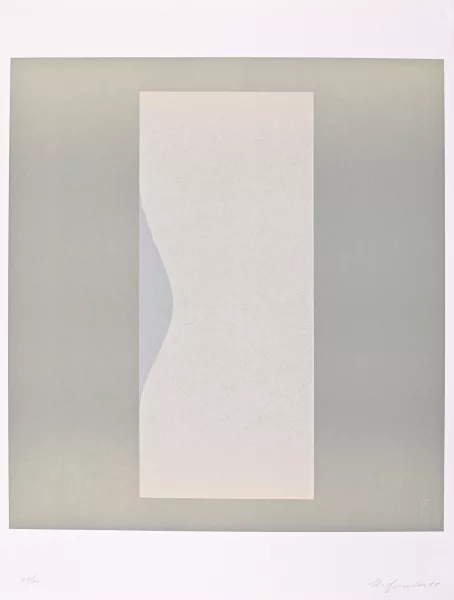 Matias Spescha — Mappe. Matias Spescha/12 Linos, 1982