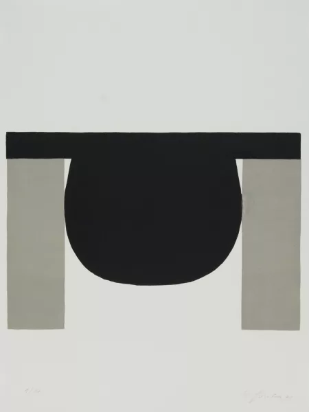 Matias Spescha — Ohne Titel, 1971