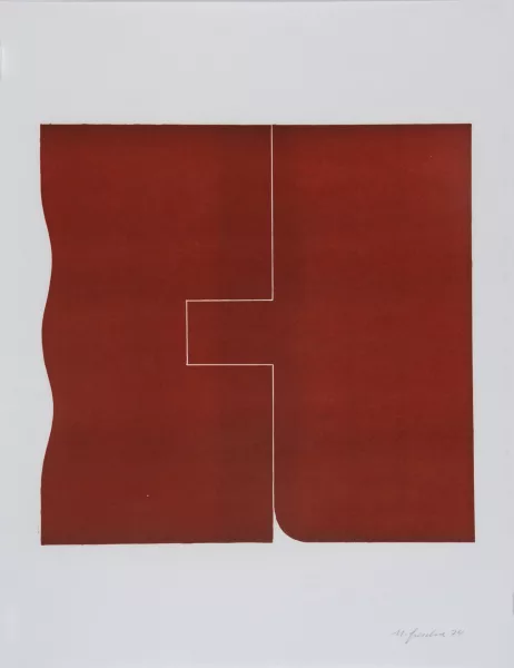 Matias Spescha — Ohne Titel, 1974