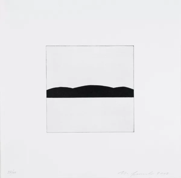 Matias Spescha — 3 Blätter: "Radierungs-Serie, dreiteilig", 2003
