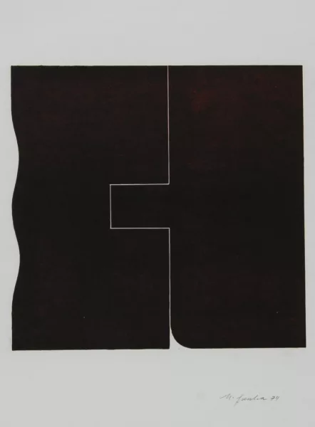 Matias Spescha — Ohne Titel, 1974