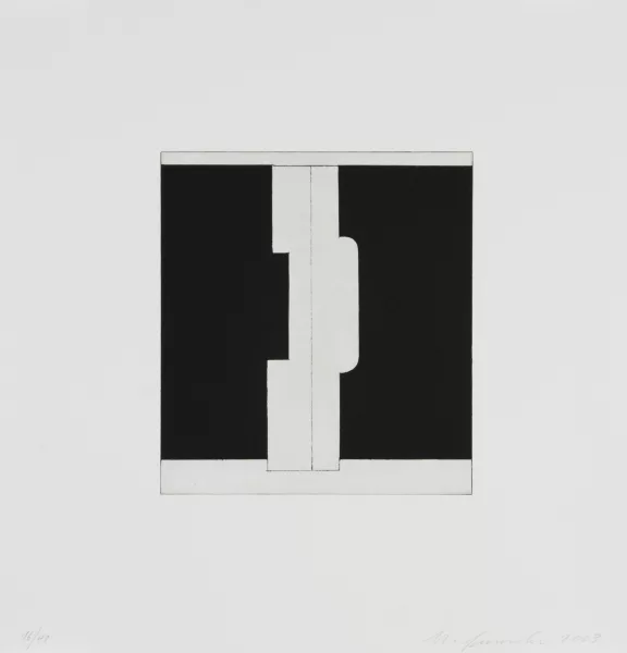 Matias Spescha — Serie. Ohne Titel, 2003
