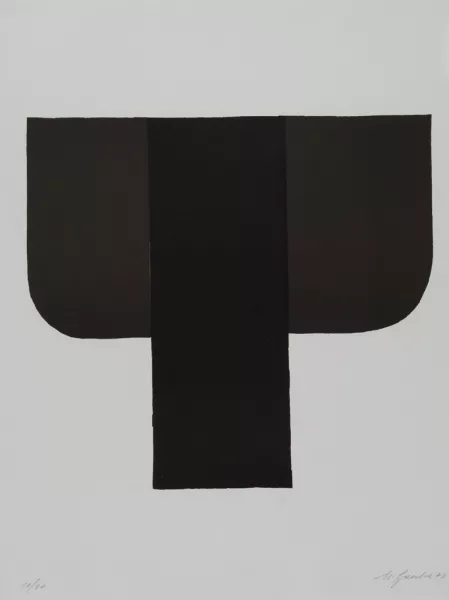 Matias Spescha — Ohne Titel, 1972