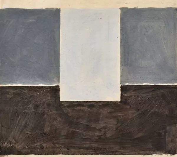 «Ohne Titel» − (1989) – Matias Spescha