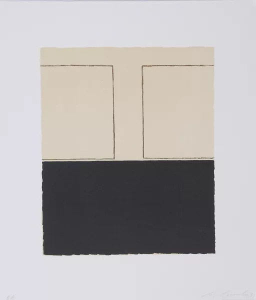 Matias Spescha — Ohne Titel, 1991/1992
